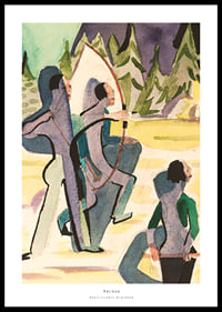 Archer By Ernst Ludwig Kirchner-0