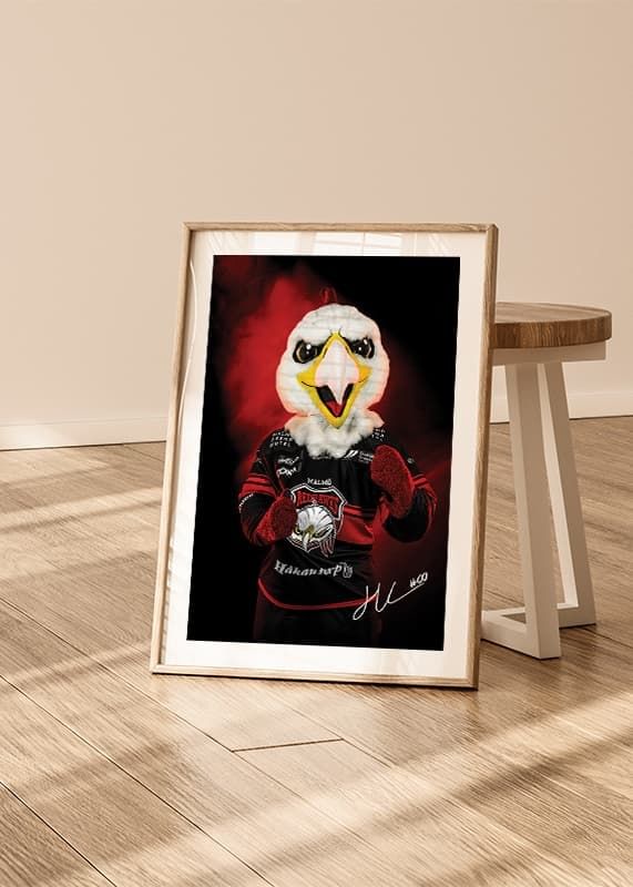 Poster Hawkan #00 Malmö Redhaws 2024/2025 crossfade