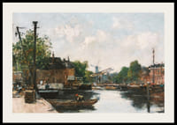 Roterdamo kanalas Eugene'as Boudinas-2