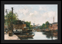 Roterdamo kanalas Eugene'as Boudinas-4