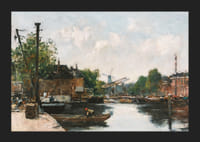 Roterdamo kanalas Eugene'as Boudinas-5