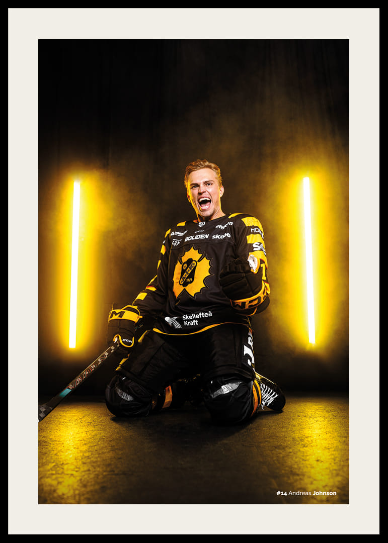 Andreas Johnson #14 Skellefteå AIK 2025/2026-12
