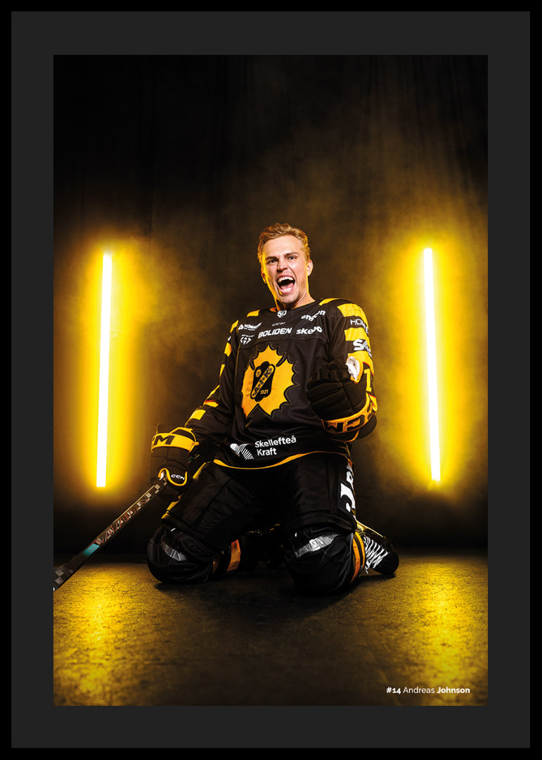 Andreas Johnson #14 Skellefteå AIK 2025/2026-12