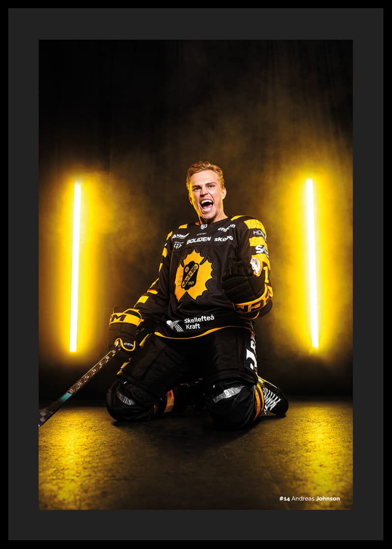 Andreas Johnson #14 Skellefteå AIK 2025/2026-12