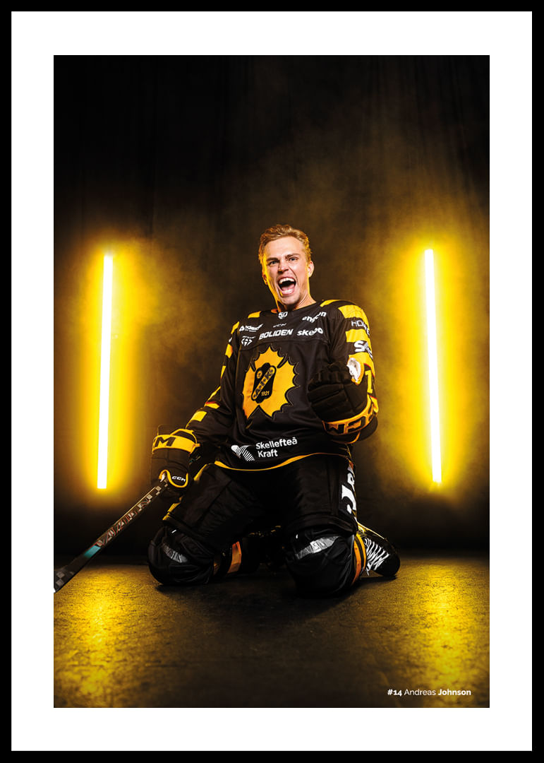 Andreas Johnson #14 Skellefteå AIK 2025/2026-12