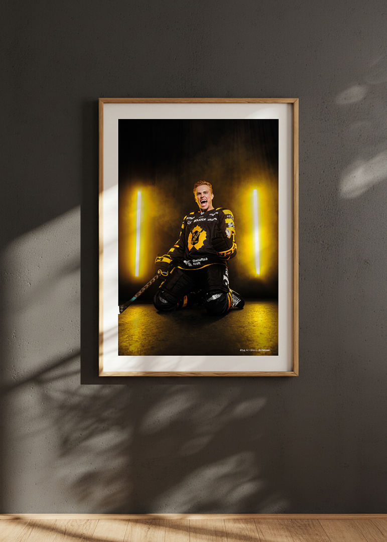 Andreas Johnson #14 Skellefteå AIK 2025/2026-12