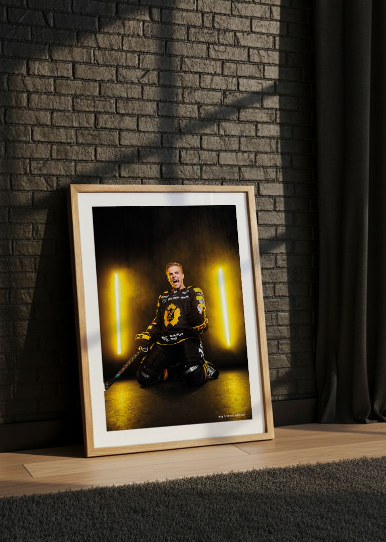 Andreas Johnson #14 Skellefteå AIK 2025/2026-12