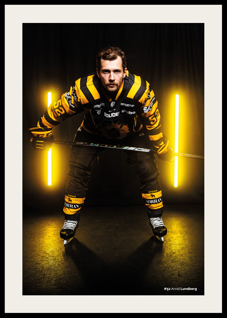 Arvid Lundberg #52 Skellefteå AIK 2025/2026-12