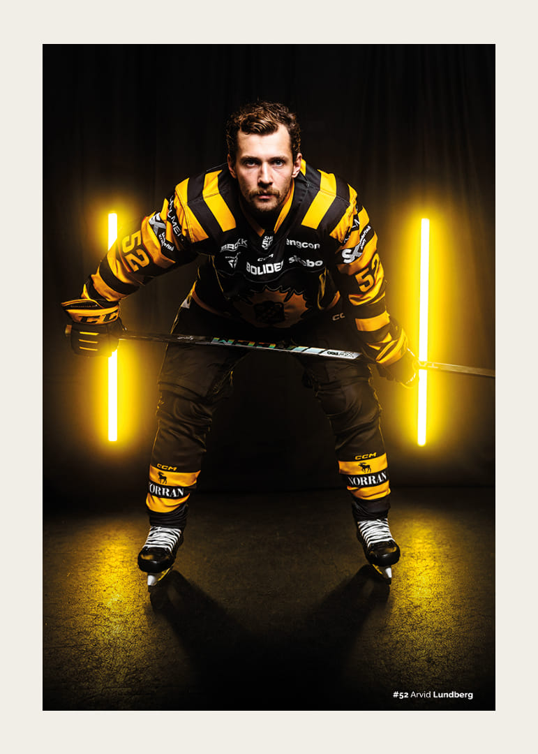 Arvid Lundberg #52 Skellefteå AIK 2025/2026-12