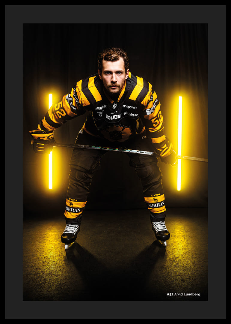 Arvid Lundberg #52 Skellefteå AIK 2025/2026-12