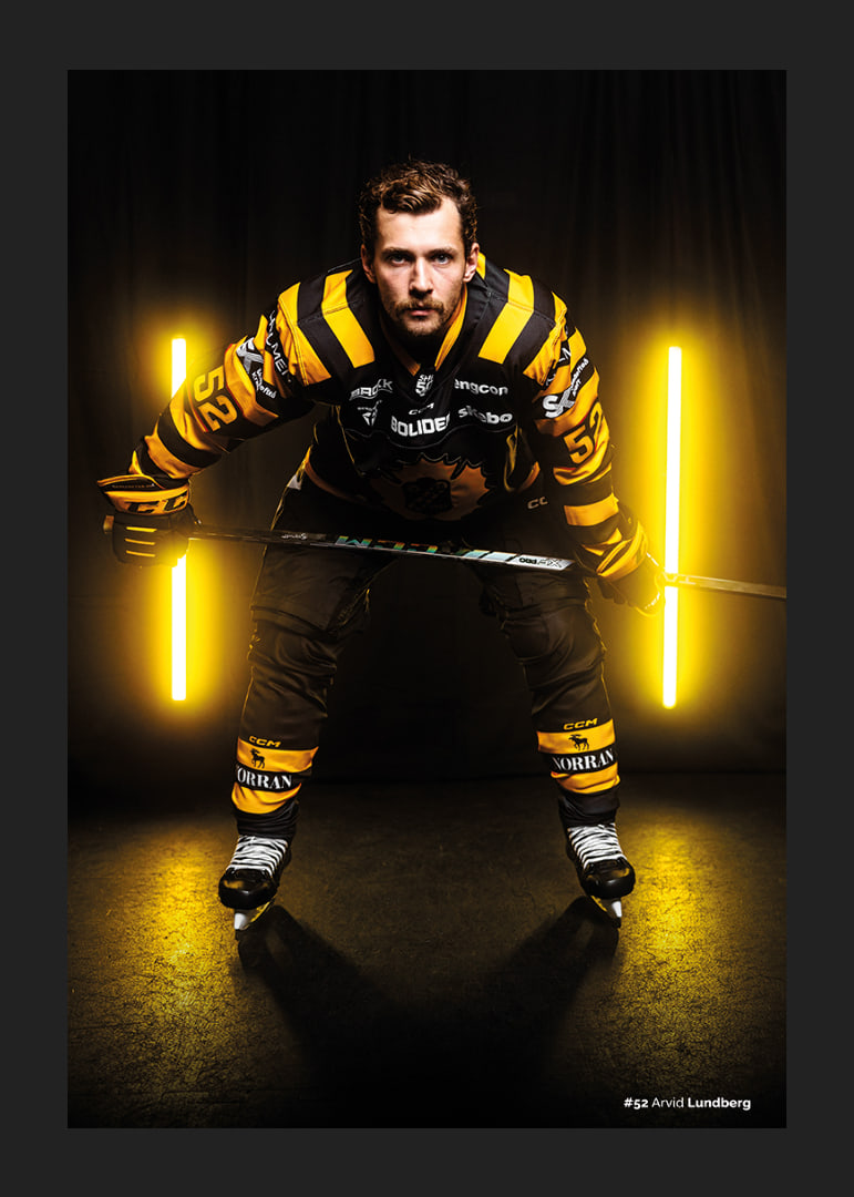 Arvid Lundberg #52 Skellefteå AIK 2025/2026-12