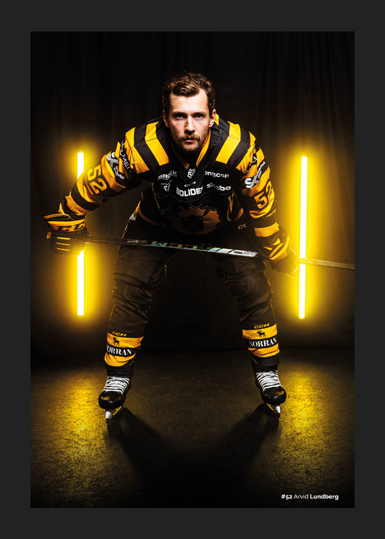 Arvid Lundberg #52 Skellefteå AIK 2025/2026-12