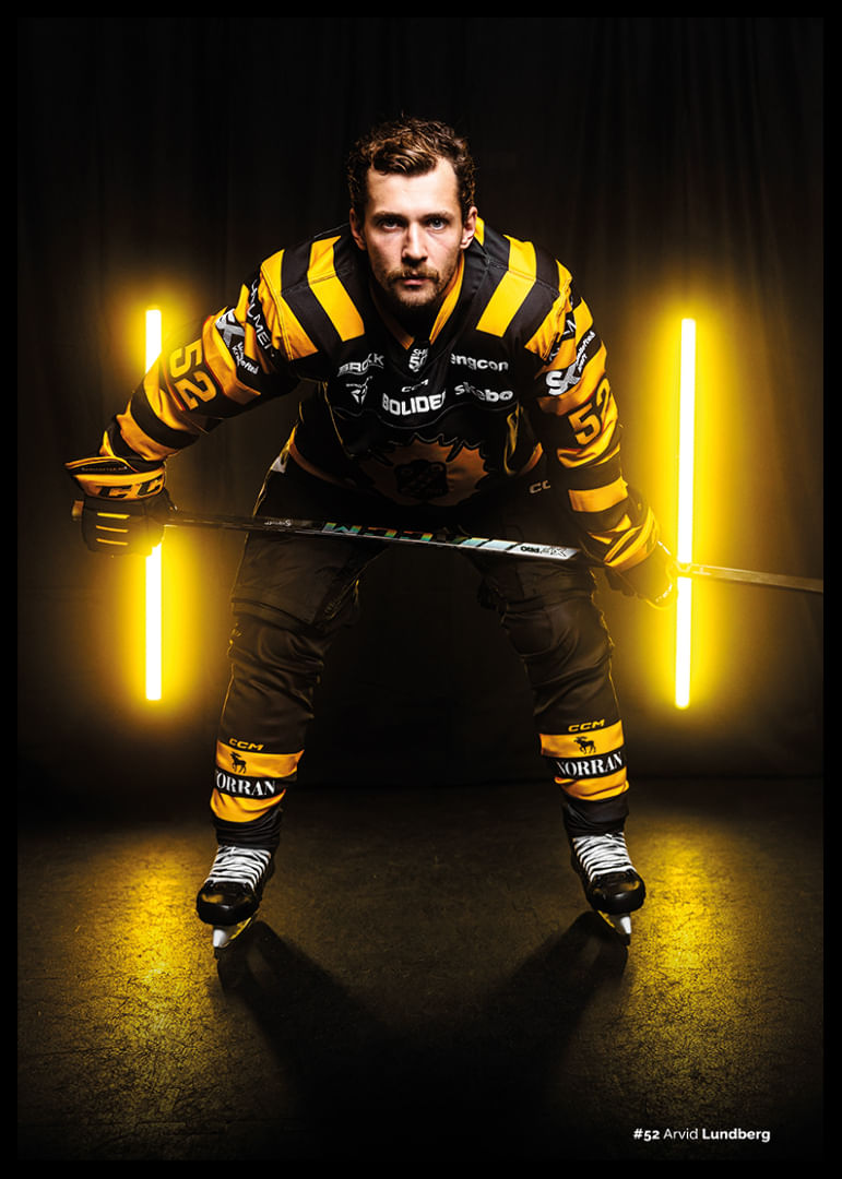 Arvid Lundberg #52 Skellefteå AIK 2025/2026-12