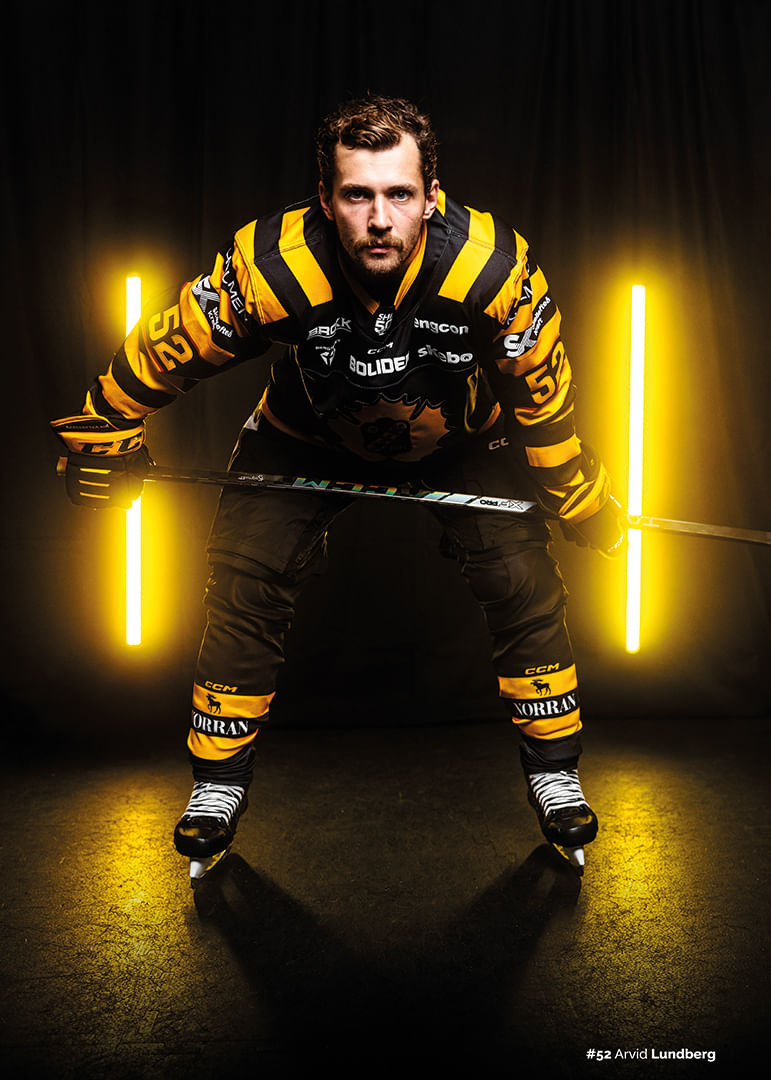 Arvid Lundberg #52 Skellefteå AIK 2025/2026-12