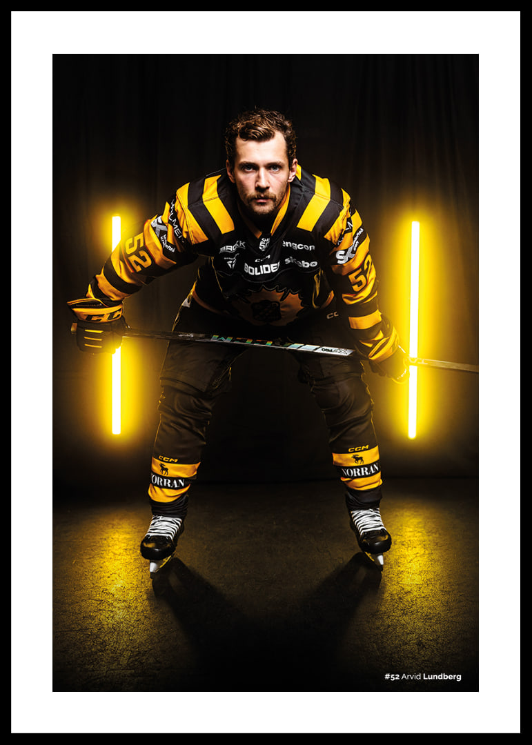 Arvid Lundberg #52 Skellefteå AIK 2025/2026-12
