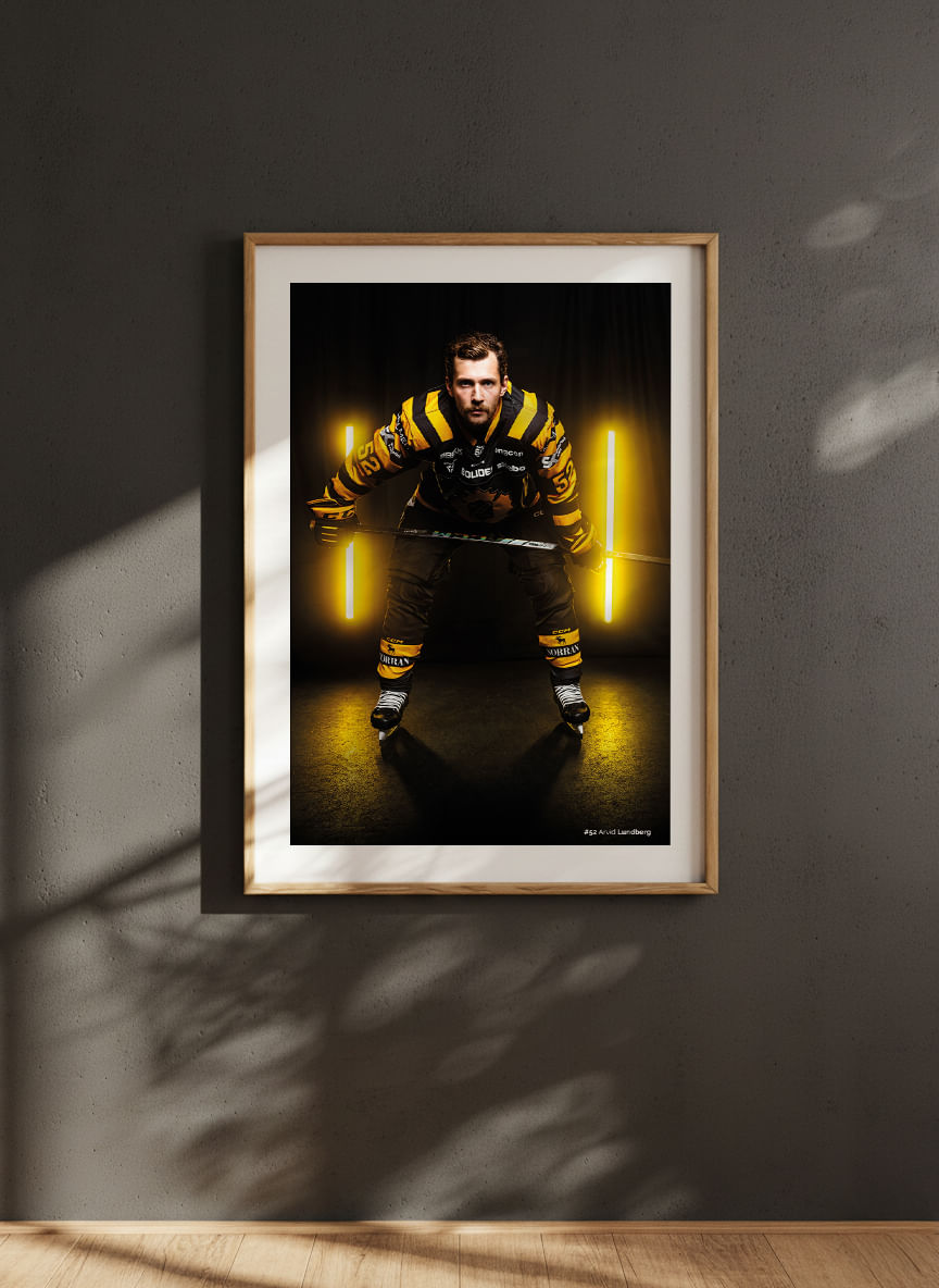 Arvid Lundberg #52 Skellefteå AIK 2025/2026-12