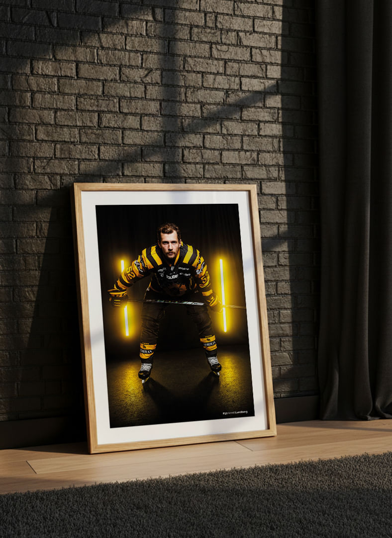 Arvid Lundberg #52 Skellefteå AIK 2025/2026-12