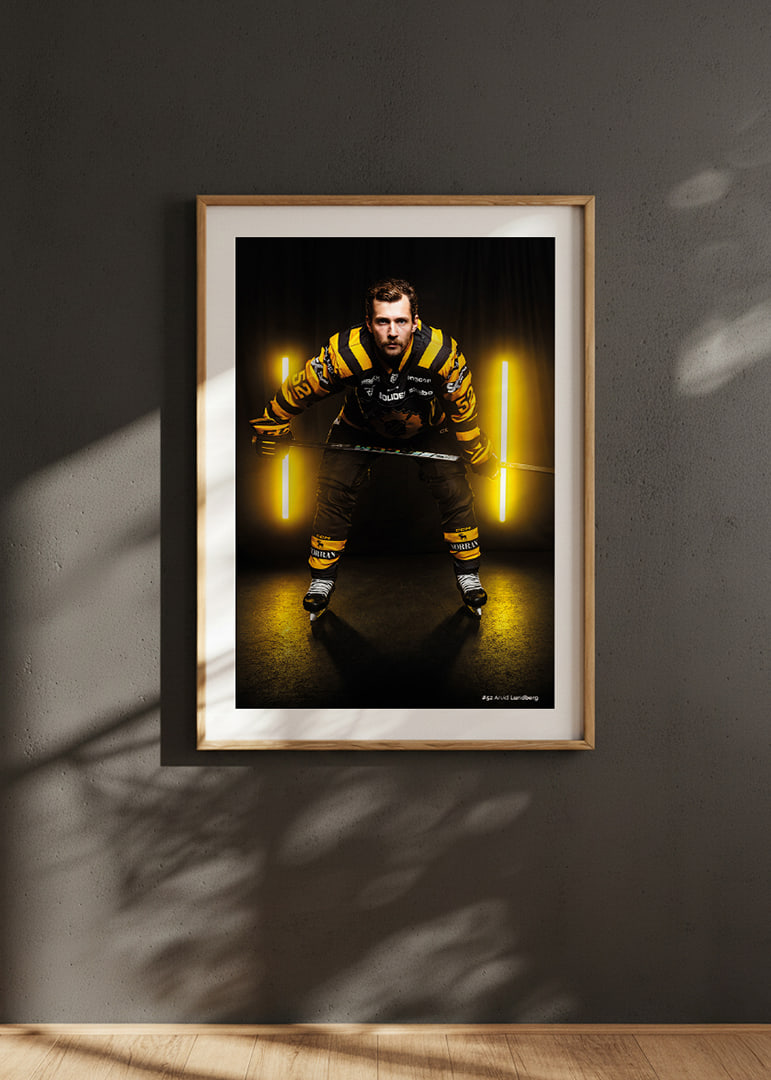 Arvid Lundberg #52 Skellefteå AIK 2025/2026-12