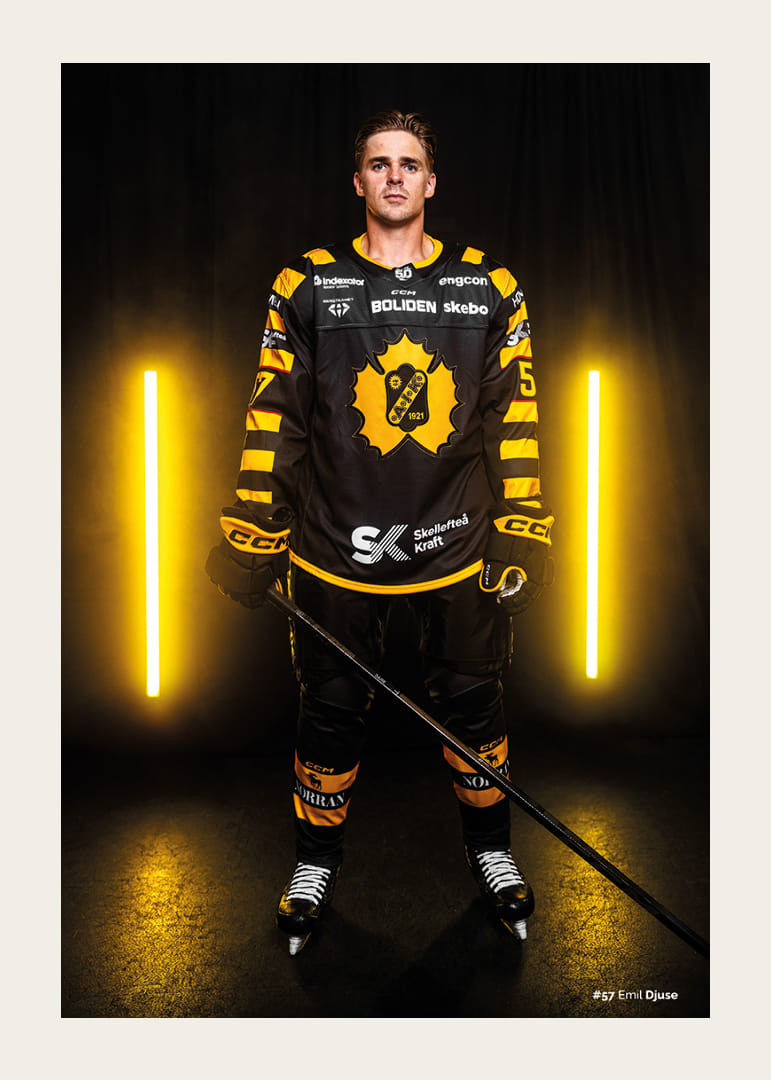 Emil Djuse #57 Skellefteå AIK 2025/2026-12