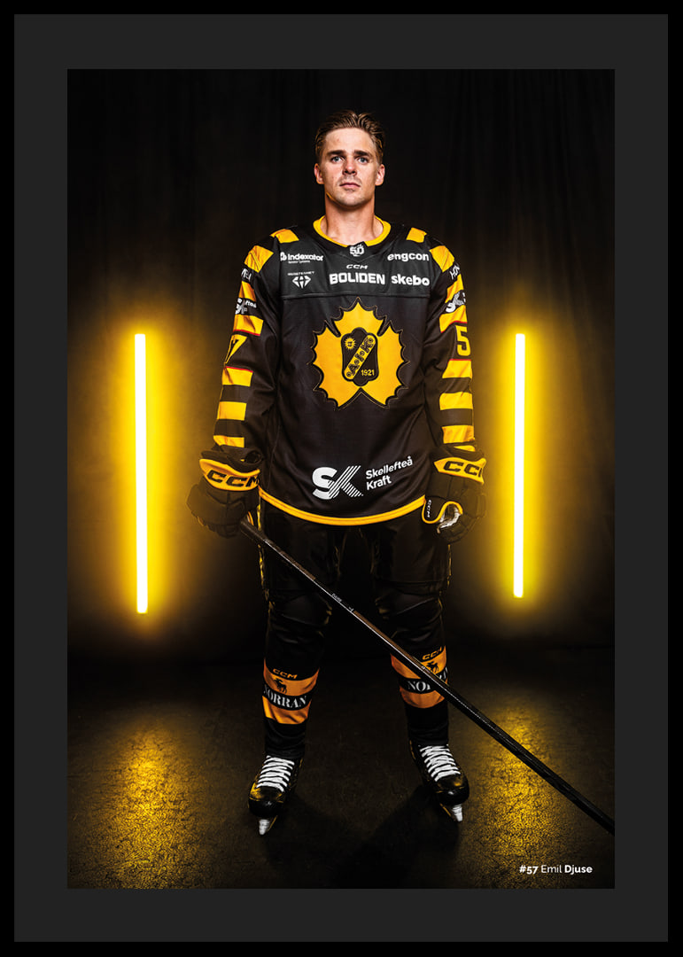 Emil Djuse #57 Skellefteå AIK 2025/2026-12