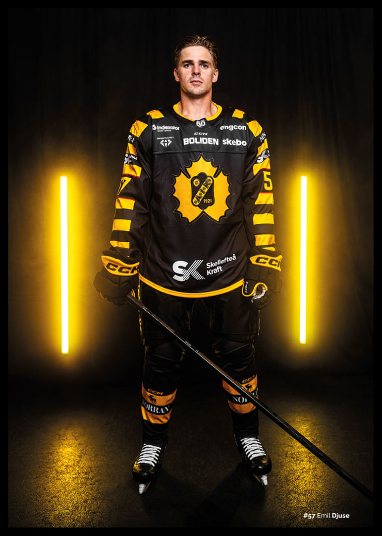 Emil Djuse #57 Skellefteå AIK 2025/2026-12