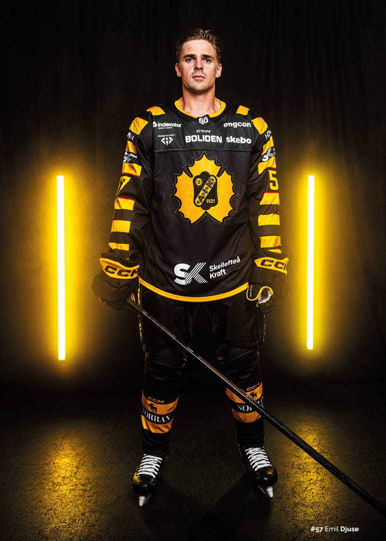 Emil Djuse #57 Skellefteå AIK 2025/2026-12