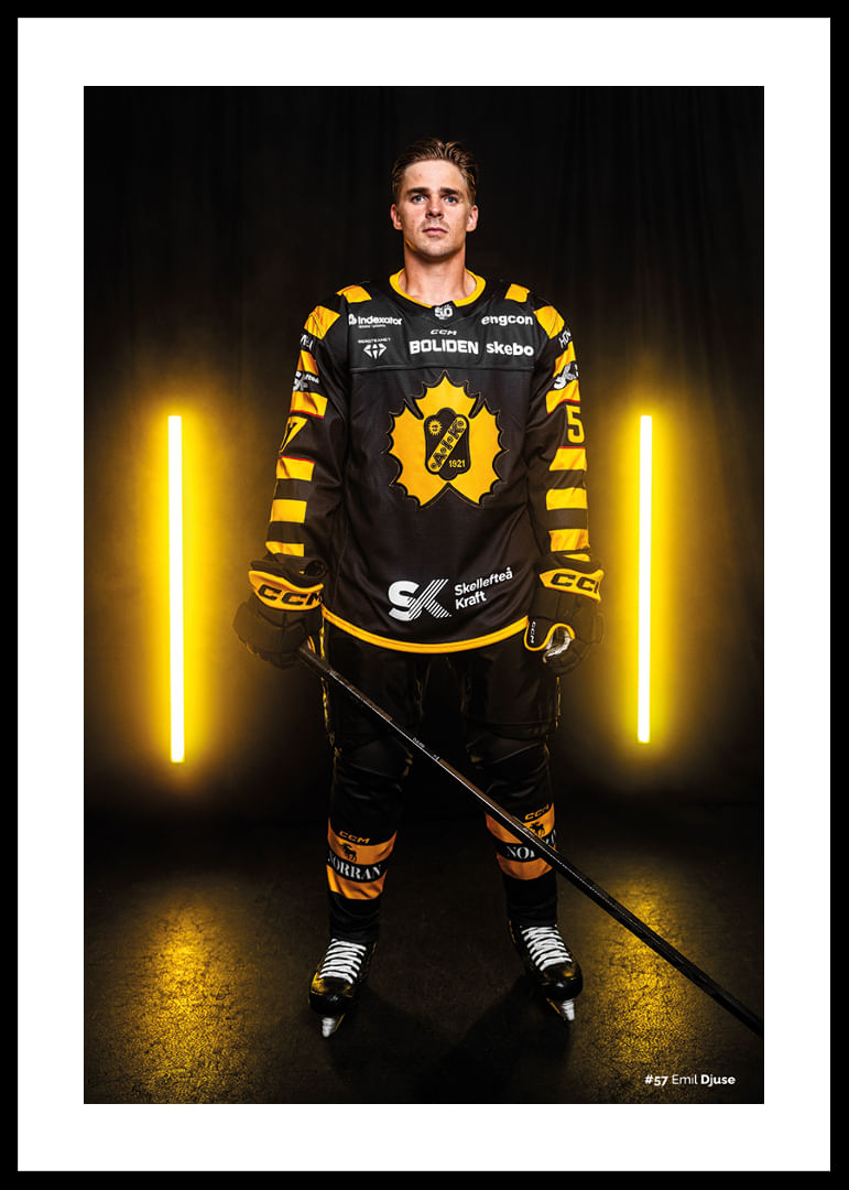 Emil Djuse #57 Skellefteå AIK 2025/2026-12