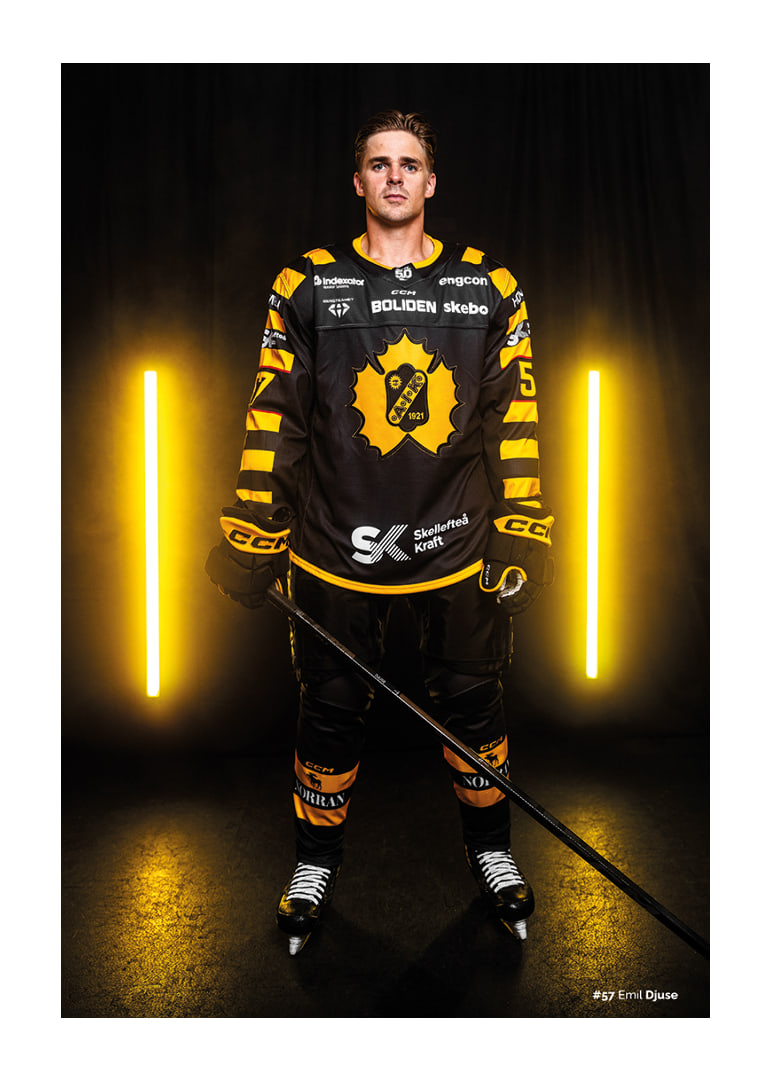 Emil Djuse #57 Skellefteå AIK 2025/2026-12