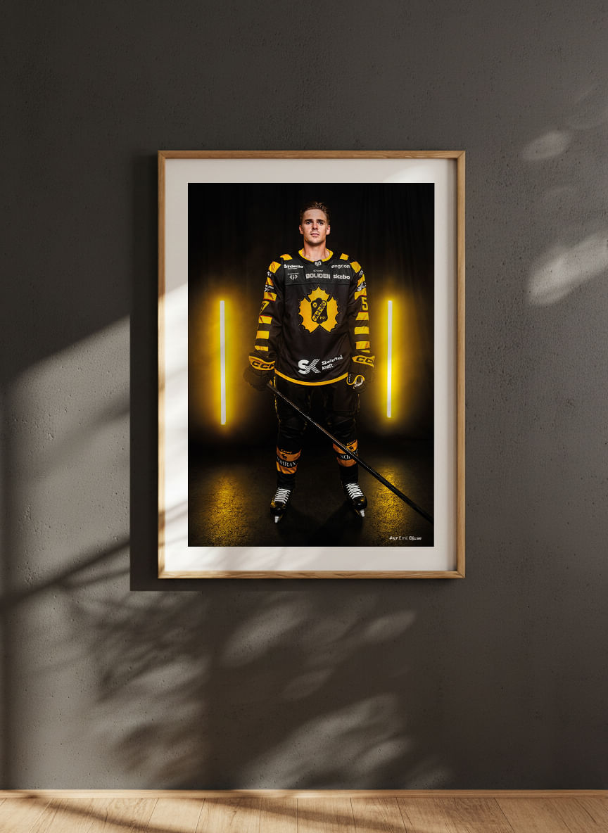 Emil Djuse #57 Skellefteå AIK 2025/2026-12