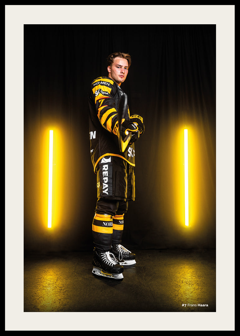 Frans Haara #7 Skellefteå AIK 2025/2026-12