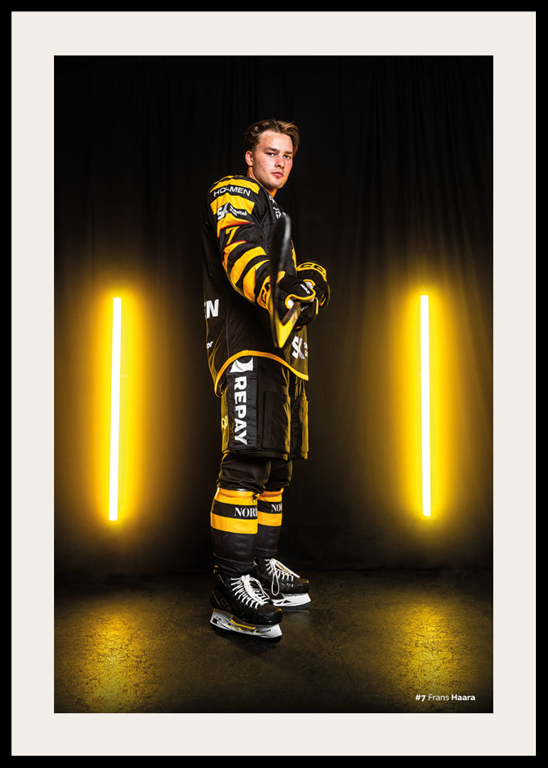 Frans Haara #7 Skellefteå AIK 2025/2026-12