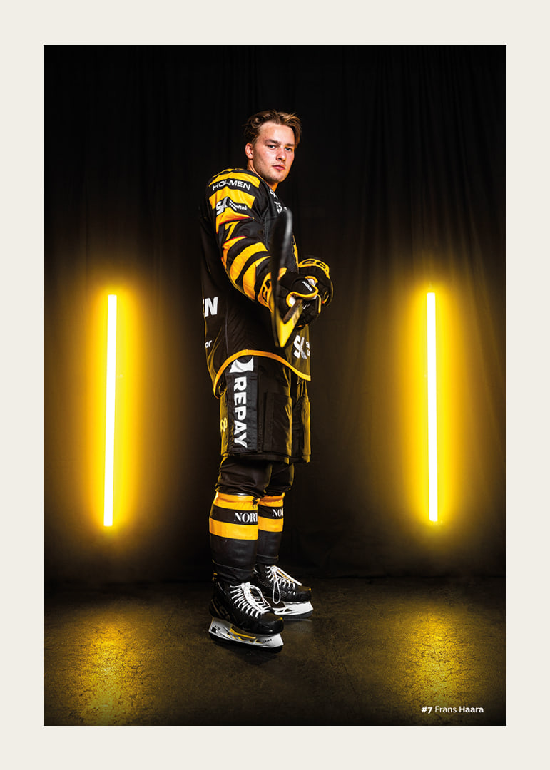 Frans Haara #7 Skellefteå AIK 2025/2026-12