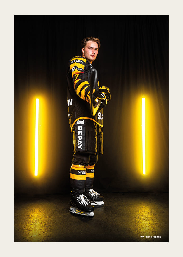 Frans Haara #7 Skellefteå AIK 2025/2026-12