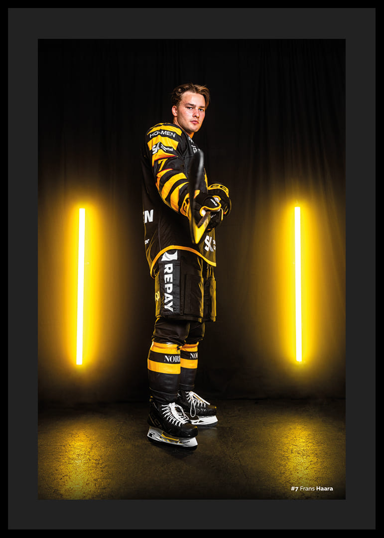 Frans Haara #7 Skellefteå AIK 2025/2026-12