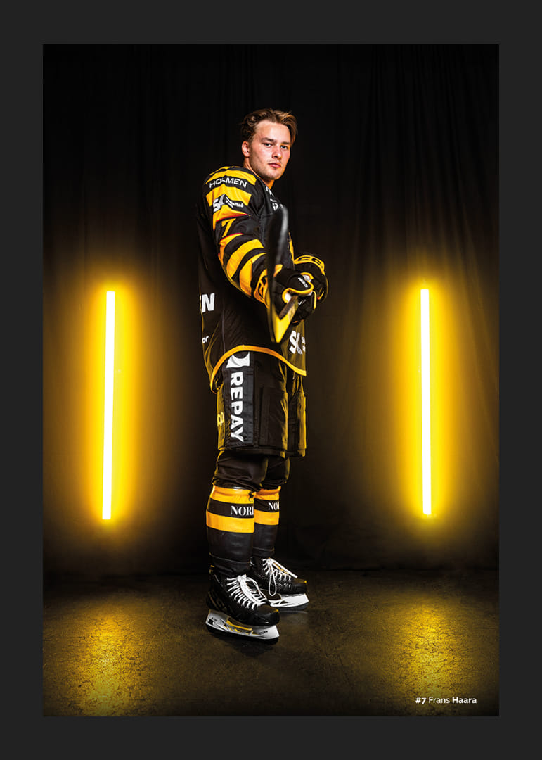 Frans Haara #7 Skellefteå AIK 2025/2026-12