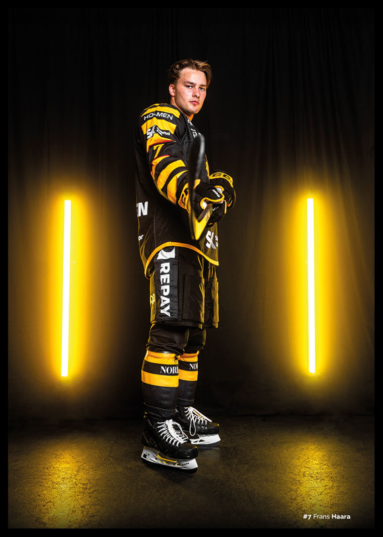 Frans Haara #7 Skellefteå AIK 2025/2026-12