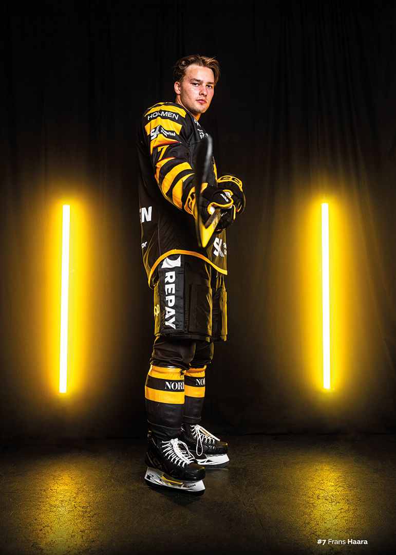Frans Haara #7 Skellefteå AIK 2025/2026-12