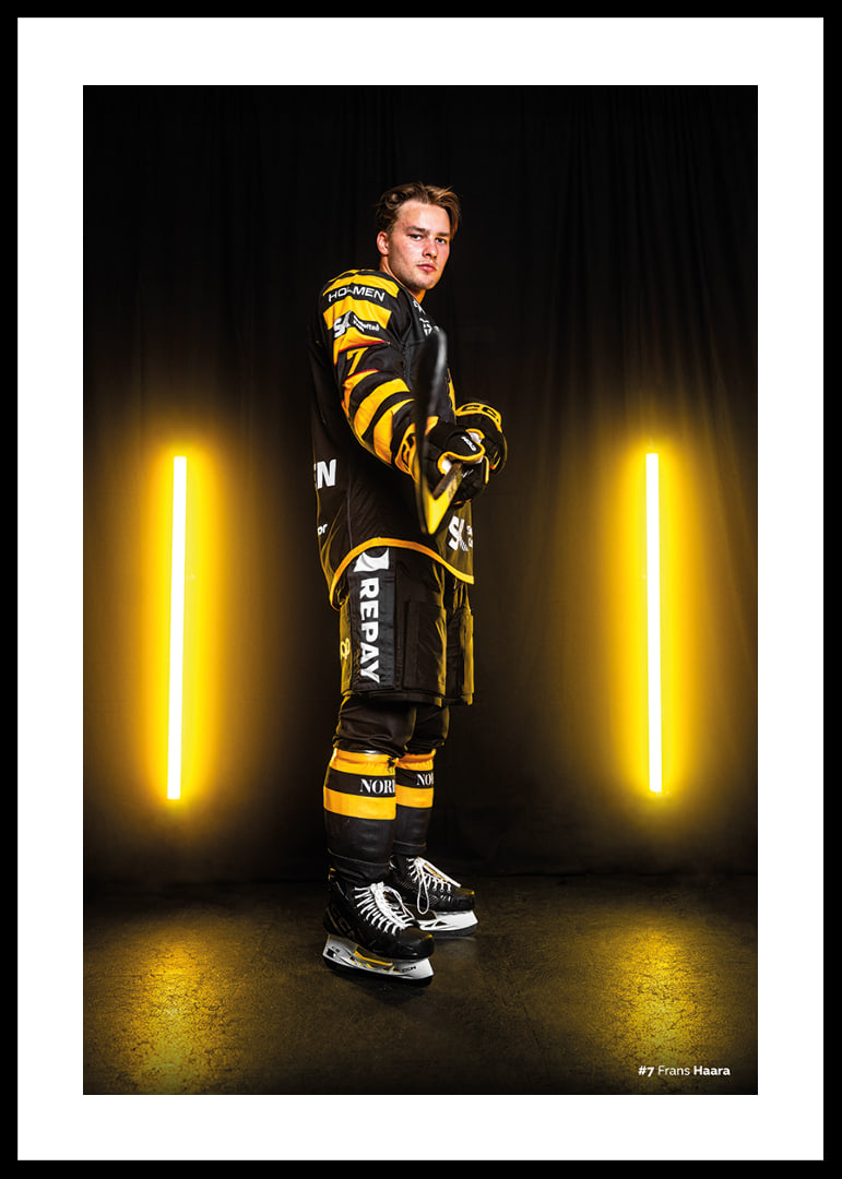 Frans Haara #7 Skellefteå AIK 2025/2026-12
