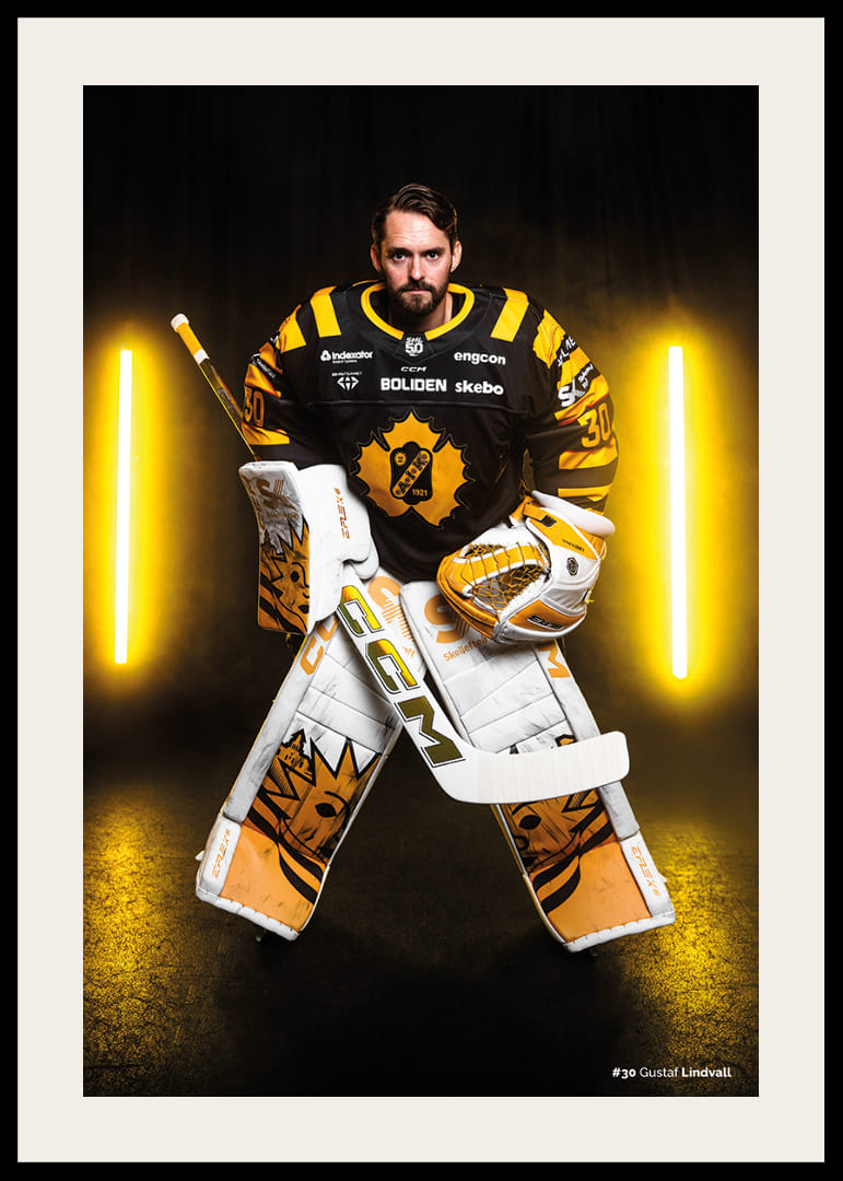 Gustav Lindvall #30 Skellefteå AIK 2025/2026-12