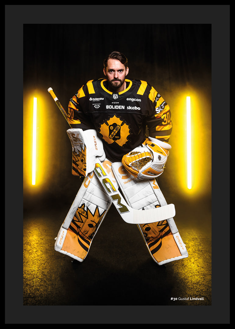 Gustav Lindvall #30 Skellefteå AIK 2025/2026-12