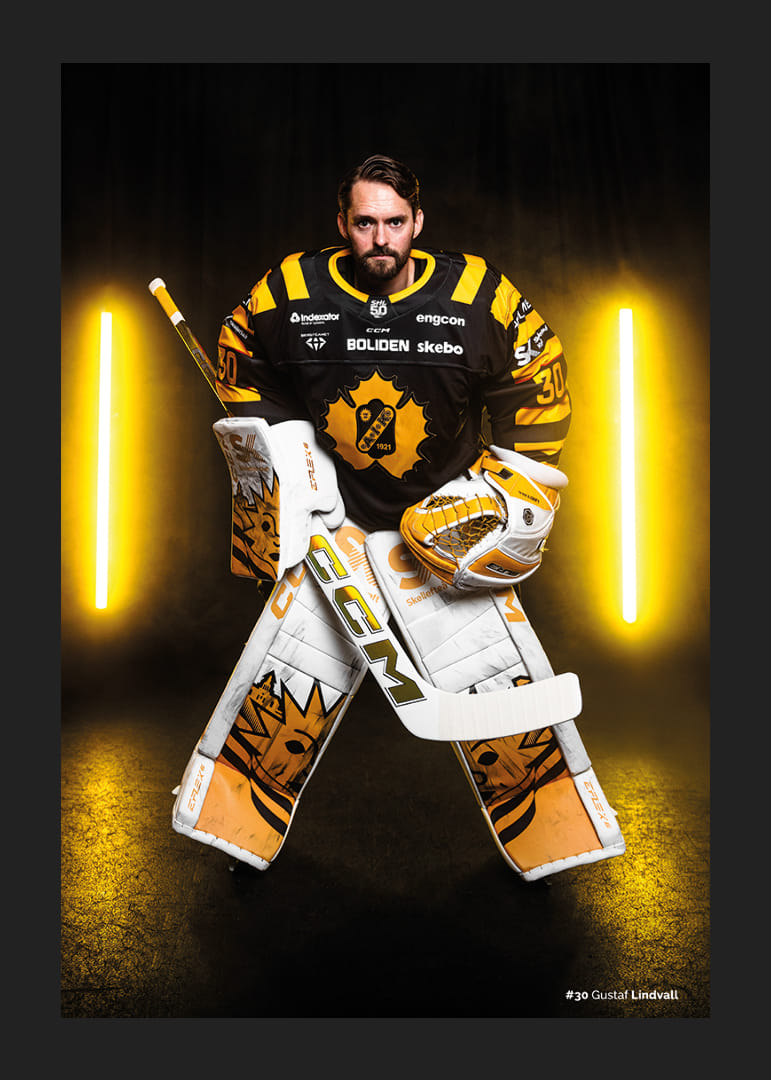 Gustav Lindvall #30 Skellefteå AIK 2025/2026-12