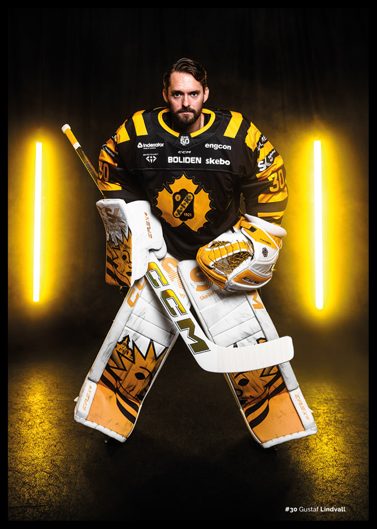 Gustav Lindvall #30 Skellefteå AIK 2025/2026-12