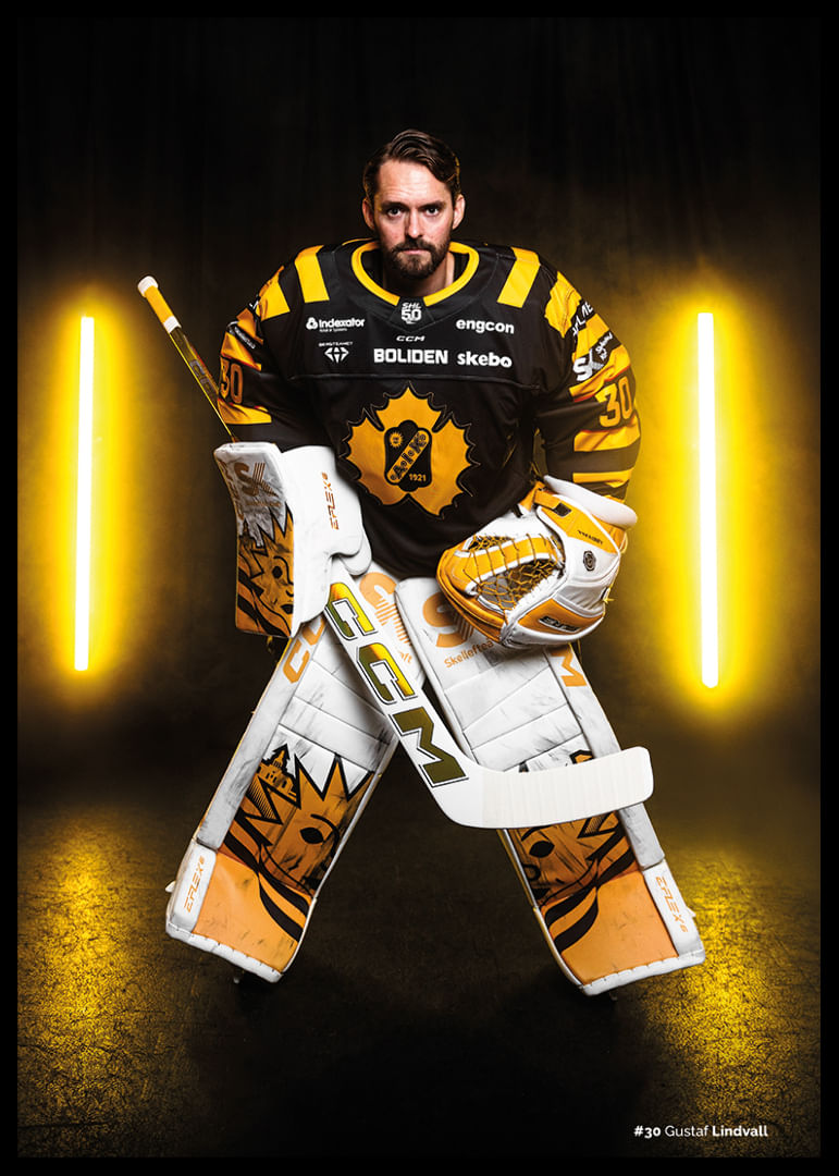 Gustav Lindvall #30 Skellefteå AIK 2025/2026-12