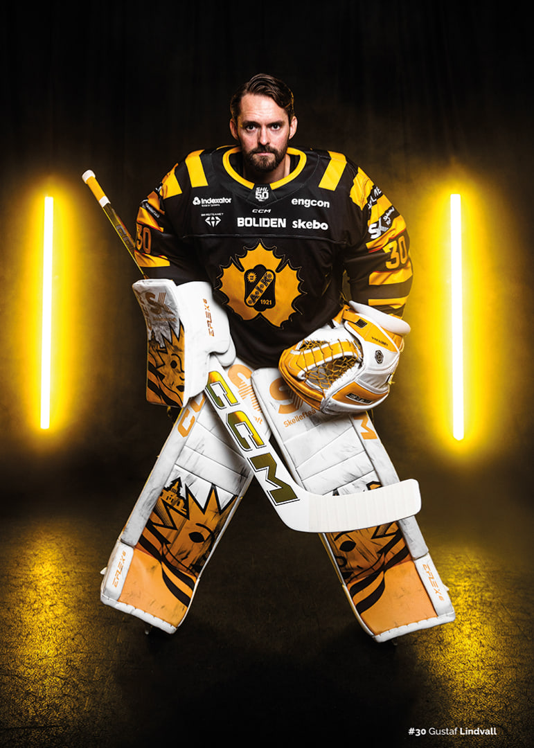 Gustav Lindvall #30 Skellefteå AIK 2025/2026-12