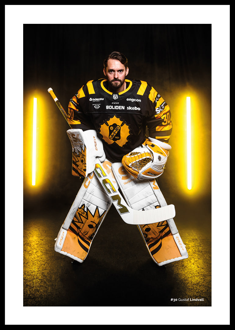 Gustav Lindvall #30 Skellefteå AIK 2025/2026-12