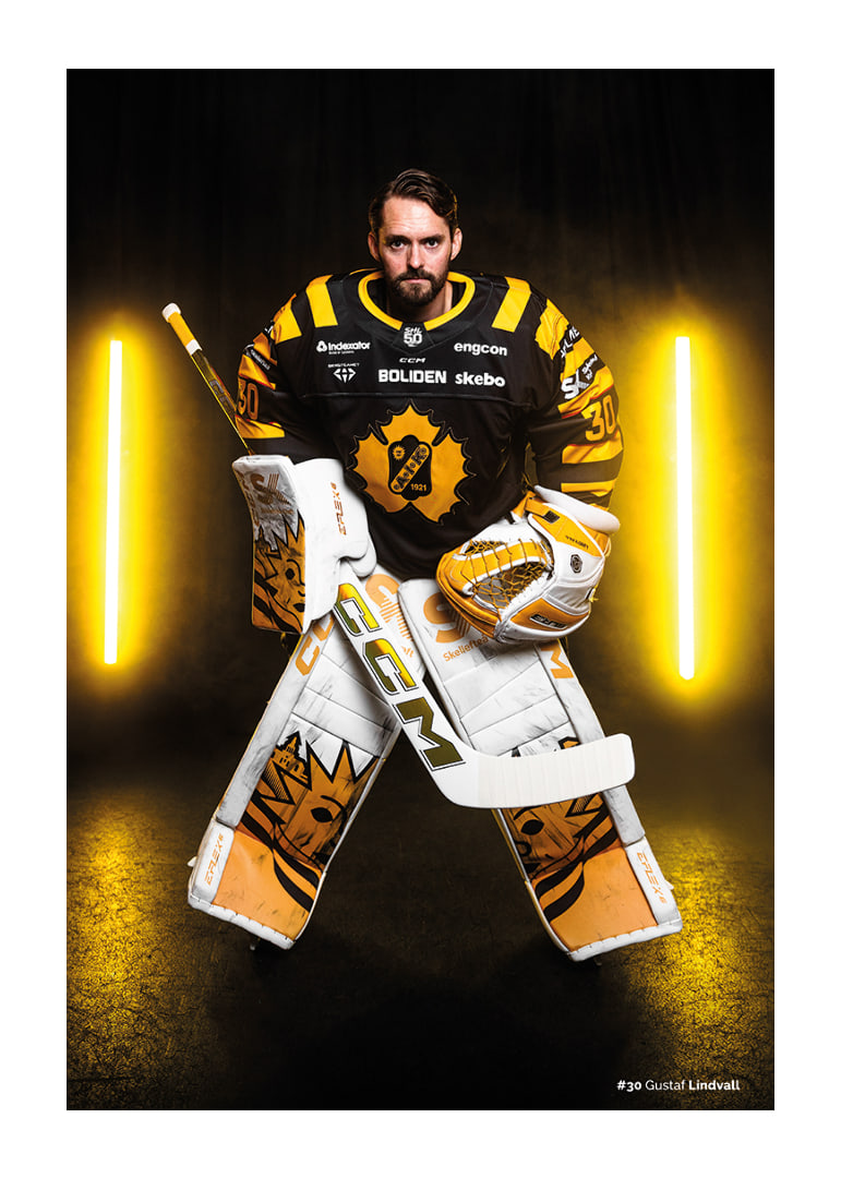 Gustav Lindvall #30 Skellefteå AIK 2025/2026-12