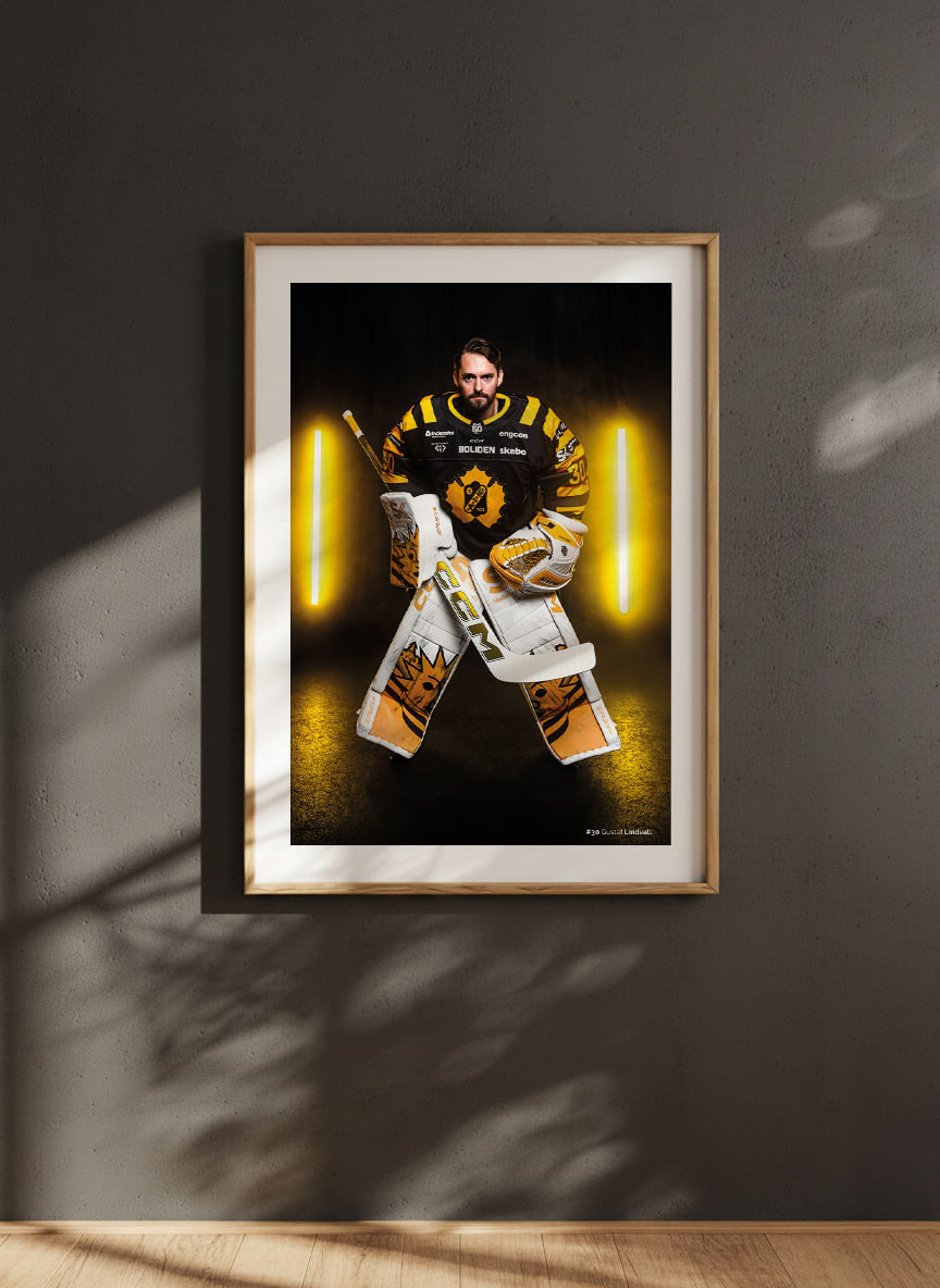 Gustav Lindvall #30 Skellefteå AIK 2025/2026-12