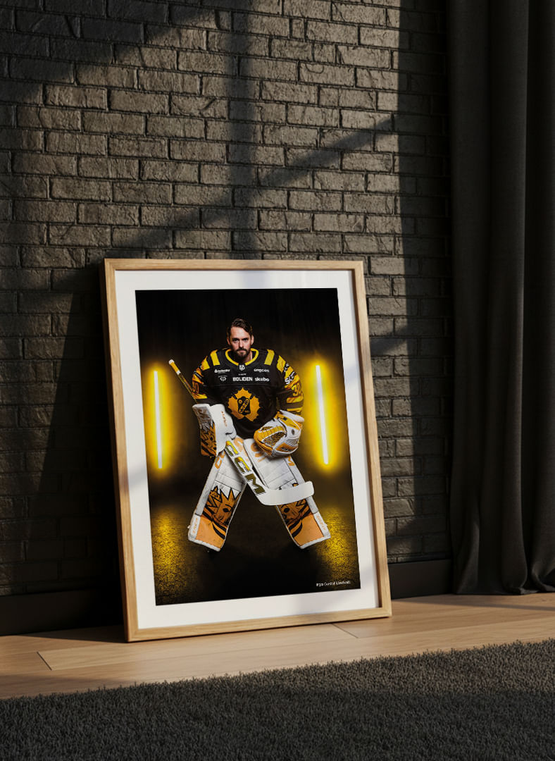 Gustav Lindvall #30 Skellefteå AIK 2025/2026-12