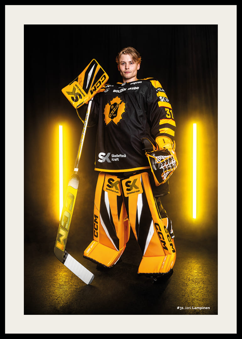Jani Lampinen #31 Skellefteå AIK 2025/2026-12