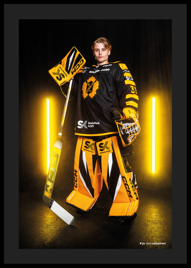 Jani Lampinen #31 Skellefteå AIK 2025/2026-12